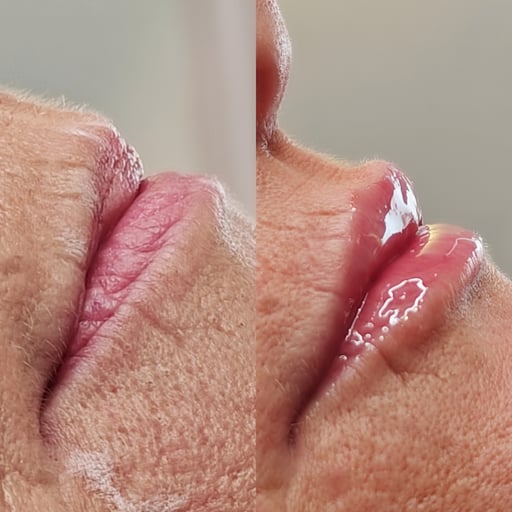Our clinicians are medical artists, using refined techniques and premium injectable solutions to build shape gradually and safely.

Every treatment is bespoke - enhancing curvature, hydration and symmetry without heaviness or distortion. You’ll never leave with an overfilled or unnatural look; just lips that feel like you, refreshed.