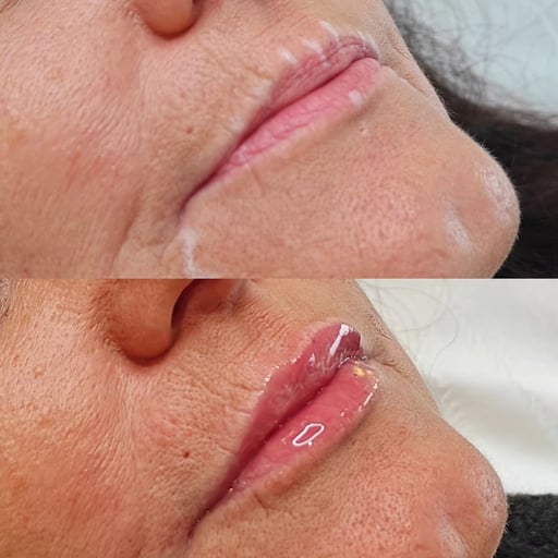 This approach delivers the softest, most durable enhancement - ideal for clients starting their lip journey or those wanting genuinely seamless results. 

Over time, repeated sessions build a stable, elegant lip shape without heaviness, migration or an “overfilled” appearance.