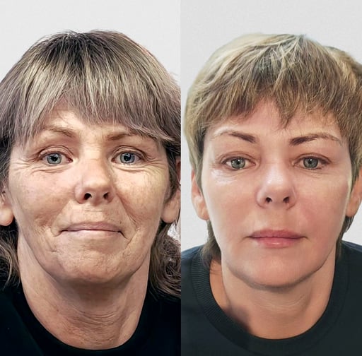 Dermal fillers are composed of hyaluronic acid, a substance naturally found in the body, that adds volume and stimulates collagen production. The treatment involves precise injections into the targeted areas using fine needles or cannulas, allowing for a natural-looking result.

Comfortable Procedure: To ensure maximum comfort, we use local anaesthetic before treatment. The procedure is quick, with minimal discomfort and virtually no downtime.

Tailored to You: Each treatment is customized to suit your facial structure and desired outcome. Our skilled practitioners will assess your needs and carefully administer the filler to enhance your natural beauty.