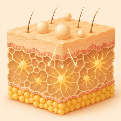 Polynucleotides are an innovative treatment designed to rejuvenate and tighten the skin by activating fibroblast cells—the skin's natural collagen and elastin producers. 

By boosting these cells, polynucleotides enhance the skin’s firmness, elasticity, and overall texture. This unique, bio-stimulating treatment is ideal for those looking to address sagging skin, fine lines, and loss of firmness without the need for invasive procedures. 