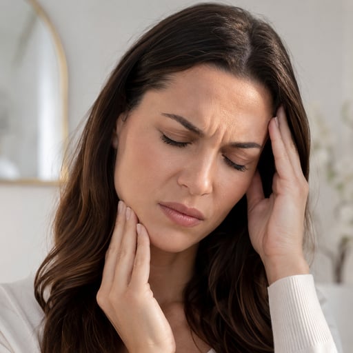 Masseter treatment may suit people who grind their teeth, clench their jaw, or carry tension through the lower face. Many clients search for this kind of help using phrases like TMJ, temporomandibular joint pain, teeth grinding treatment, jaw clenching treatment or masseter muscle treatment.

The important distinction is that the temporomandibular joint itself is the jaw joint, while the masseter is one of the powerful muscles that works around it. If your concern is mainly overactive muscle, jaw tension, clenching or a wider-looking lower face, carefully relaxing the masseter may help soften tension and reduce bulk over time.