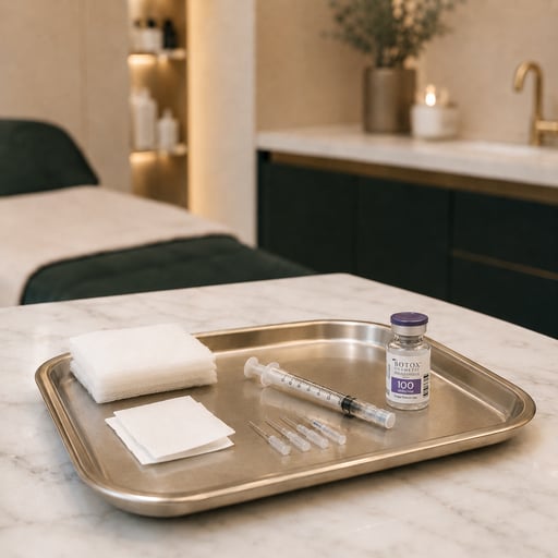 Most clients find masseter treatment very easy. The area is not usually as sensitive as the lips or under-eyes, so numbing cream is not normally needed.

You may feel a tiny pinch or quick flick against the skin, but the needles we use are extremely fine and the treatment itself is fast. For most people, it is one of the easier injectable treatments to have done.