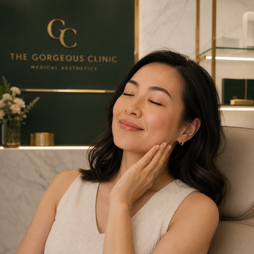 Masseter treatment is gradual. Jaw tension and clenching may start to feel easier after 3 weeks, while visible slimming usually takes longer because the muscle needs time to reduce in size.

Most clients notice the best change over several weeks, with results often lasting around three to six months. Some people choose maintenance appointments to keep the muscle relaxed and the lower face softer over time.