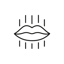 Vertical lines around the mouth, often from ageing, sun exposure, or puckering expressions.