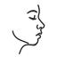 Improving chin projection to balance the profile and support the lower face.